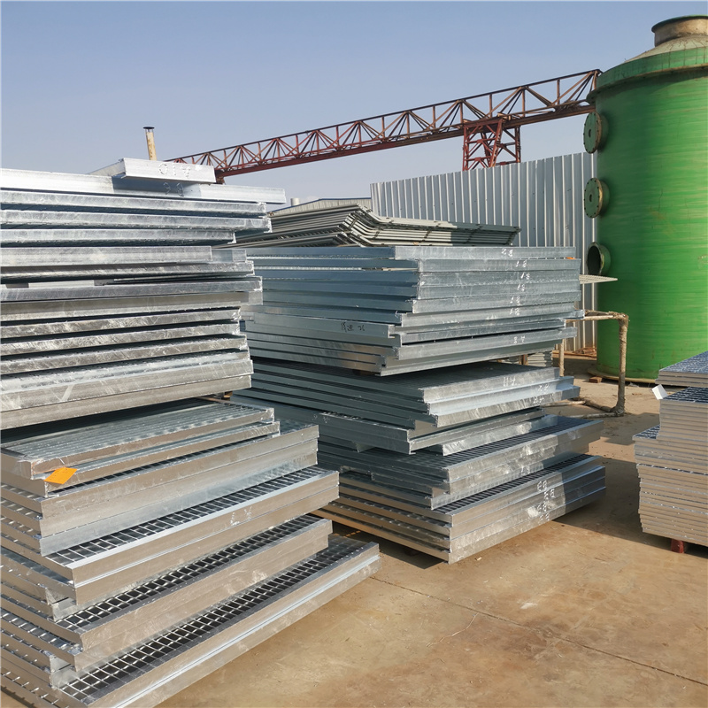 烏魯木齊采購700噸電廠平臺(tái)鋼格柵板現(xiàn)場(chǎng)施工3月完工